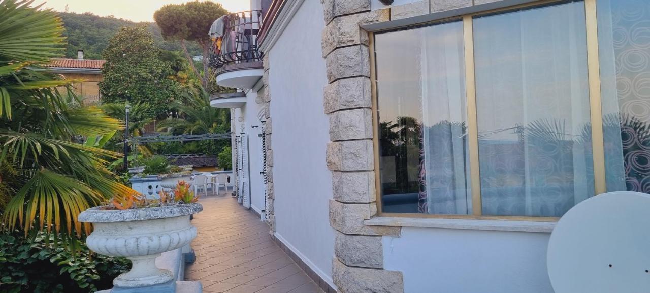 Villa Niki Rezine Lovran Zewnętrze zdjęcie