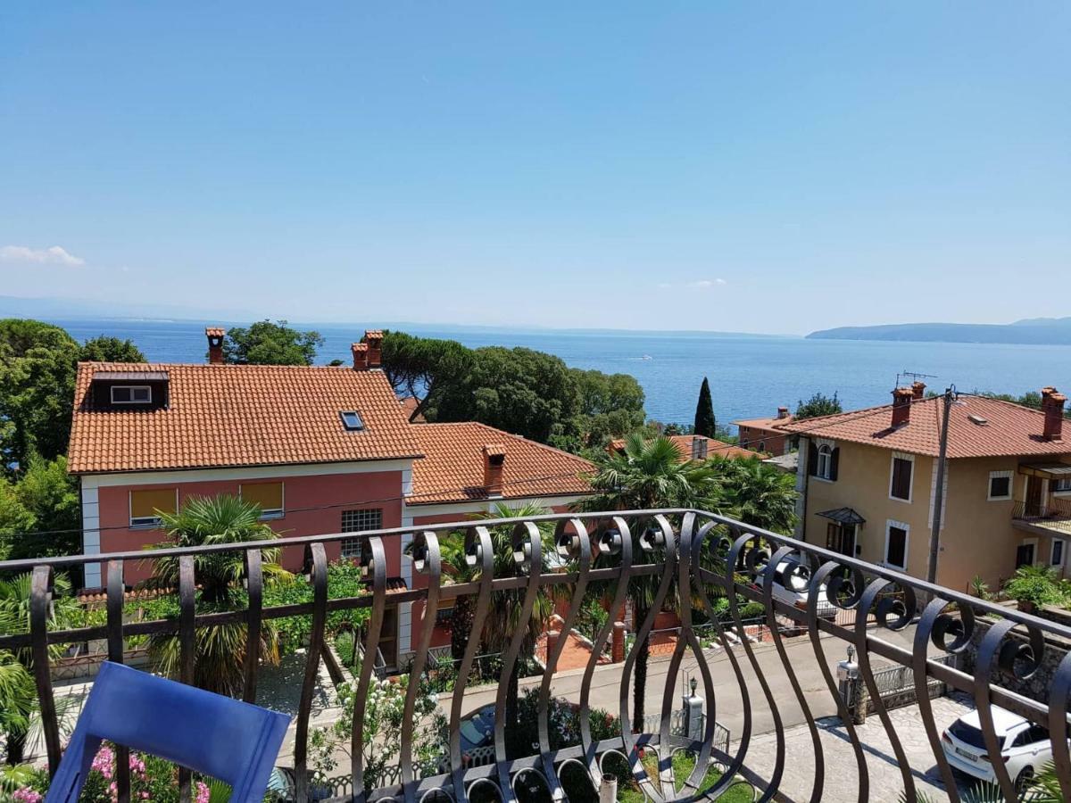 Villa Niki Rezine Lovran Zewnętrze zdjęcie