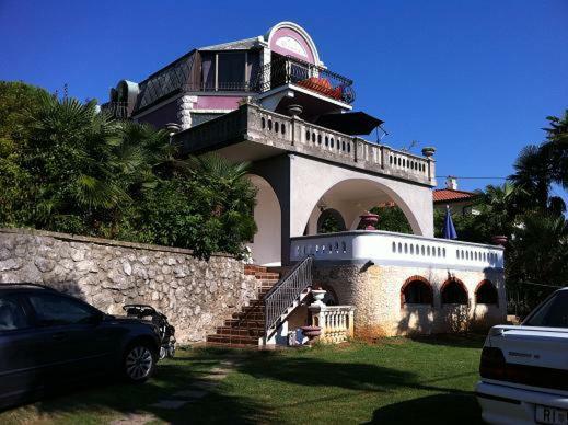 Villa Niki Rezine Lovran Zewnętrze zdjęcie